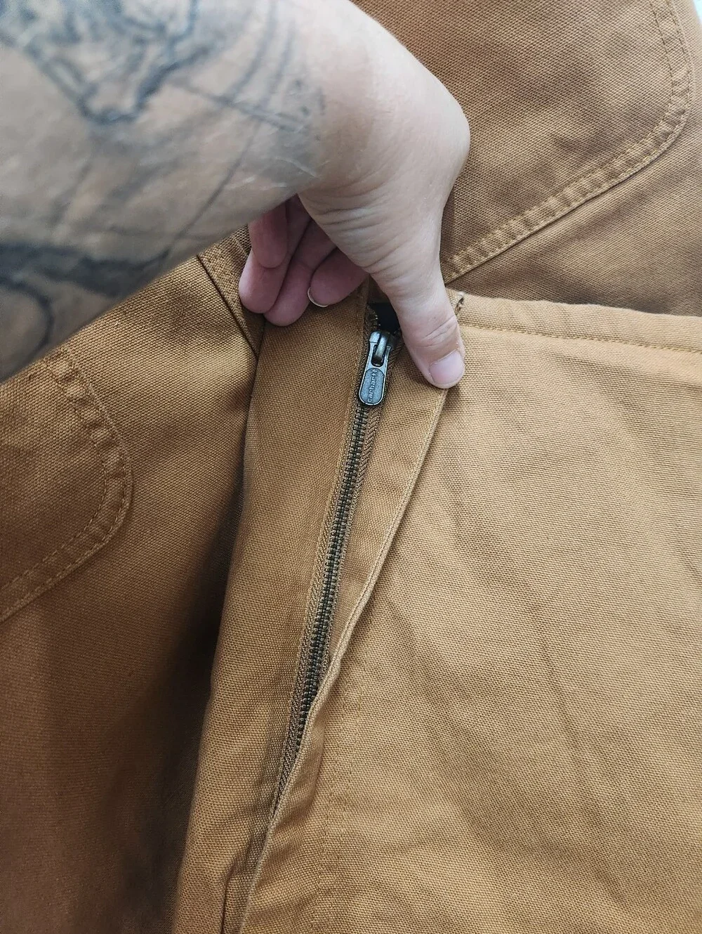 Youth Carhartt Insulated Overalls - Picture 6 of 9